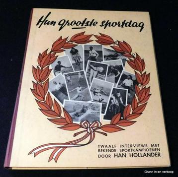 Hun grootste Sportdag - Plaatjesalbum 1938 beschikbaar voor biedingen