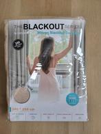 5x Larson blackout gordijnen beige 300*250, Huis en Inrichting, Ophalen, 200 cm of meer, Beige, Nieuw