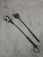 2 leren zwepen, Verzenden, Nieuw