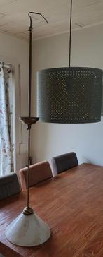 Hanglamp voor boven eettafel, Huis en Inrichting, Lampen | Hanglampen, Gebruikt, Antiek, Ophalen, 75 cm of meer