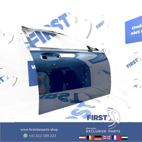 W177 V177 DEUR RECHTSVOOR BLAUW A KLASSE PORTIER KAAL 2018-2, Auto-onderdelen, Carrosserie en Plaatwerk, Deur, Mercedes-Benz, Voor