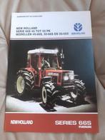 New Holland Fiatagri 66S serie folder, Ophalen of Verzenden, Zo goed als nieuw