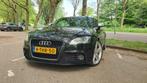 Audi TTS 2.0 TFSI Coupe Quattro 2009 Zwart, Auto's, Euro 5, TT, 74 €/maand, 4 cilinders