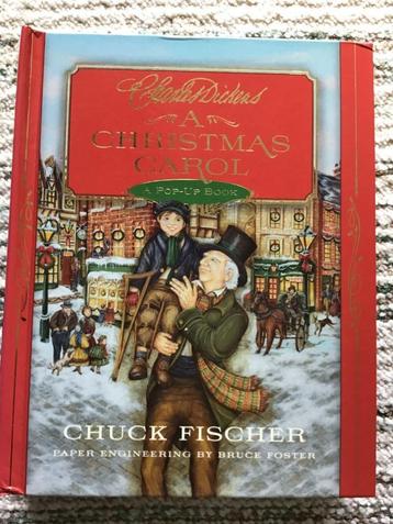 Pop-up boek van  A Christmas Carol van Charles Dickens beschikbaar voor biedingen
