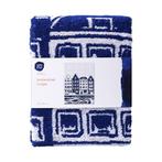 Nieuw, Heinen Delfts Blauw, set van theedoek en keukendoek, Blauw, Industrieweg 7, 3881LB Putten, Info@heinendelftsblauw.nl, Heinen Delfts Blauw