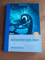 Tonnie van der Zouwen - Actieonderzoek doen, Sociale wetenschap, Ophalen of Verzenden, Tonnie van der Zouwen, Zo goed als nieuw