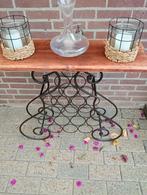 Wijnrek in goede staat, Met plank(en), Minder dan 50 cm, Ophalen of Verzenden, Minder dan 25 cm