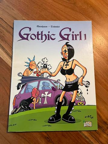 Gothic Girl 1 beschikbaar voor biedingen