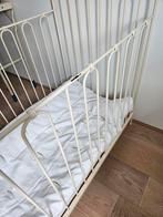 Gietijzer babyledikantje, Ophalen