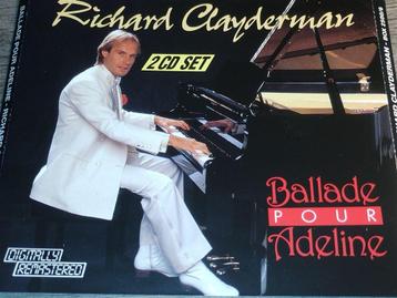 Richard Clayderman - Ballade Pour Adeline [ 2 CD] beschikbaar voor biedingen