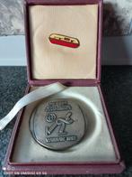 Medaille wereldkampioenschap junior schaatsen, Ophalen of Verzenden, Overige materialen