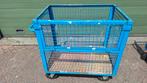 magazijnwagen met gaas, Ophalen, Gebruikt, Transportkar, 100 liter of meer