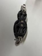 Selden vioolblok met hondsvot 50 mm tot 12 mm lijn, Ophalen of Verzenden, Gebruikt, Lijn of Blok