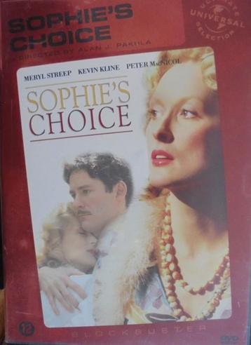 DVD Drama: Sophie’s choice; 1982, met Meryl Streep, ZGAN. beschikbaar voor biedingen