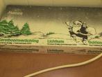 Vintage kerstverlichting massive  kaarslampjes Narva, Ophalen of Verzenden, Zo goed als nieuw