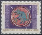 Michel  1570 Yvert 1399  Museum volkerenkunde, Postzegels en Munten, Postzegels | Europa | Oostenrijk, Ophalen of Verzenden, Postfris