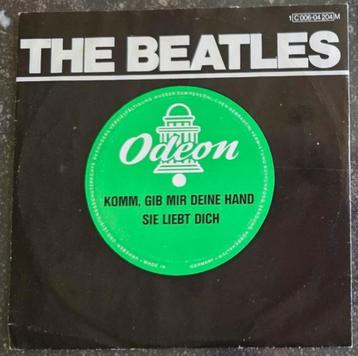 The Beatles - Komm Gib Mir Deine Hand (Odeon Single) beschikbaar voor biedingen