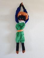 Leuke hang zwarte Piet pop met klittenband, Diversen, Sinterklaas, Verzenden, Zo goed als nieuw