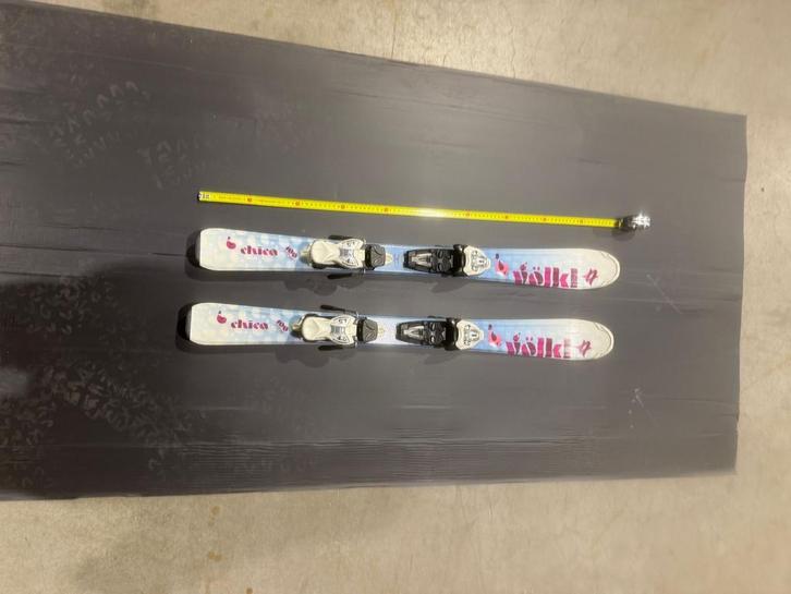 Volkl Ski's 100 cm - Meisjes, Gebruikt, Sport en Fitness, Skiën en Langlaufen, Gebruikt, Ski's, Skiën, Overige merken, Carve, 100 tot 140 cm
