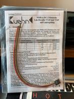Kuehn DCC Decoder T125/T145, Hobby en Vrije tijd, Modeltreinen | N-Spoor, Overige merken, Gebruikt, Verzenden, Gelijkstroom of Wisselstroom
