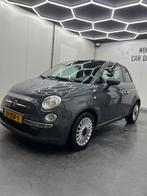 Fiat 500 0.9 Twinair 2011 Grijs, Auto's, Fiat, Voorwielaandrijving, Euro 5, 86 pk, Leder en Stof