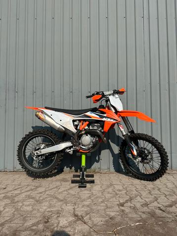 KTM SX-F 250cc 2022 FMF Nieuwstaat! beschikbaar voor biedingen