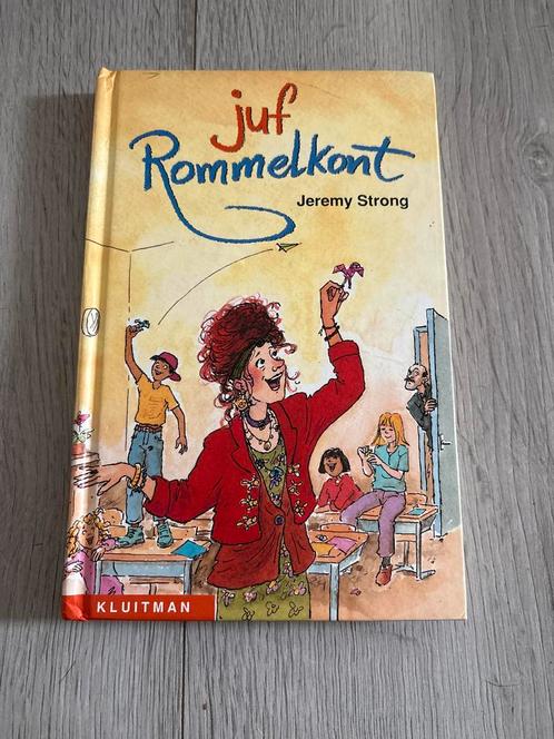 Juf Rommelkont - Jeremy Strong, Boeken, Kinderboeken | Jeugd | onder 10 jaar, Zo goed als nieuw, Fictie algemeen, Ophalen