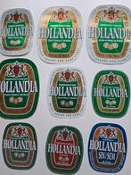 Bieretiketten Swinkels Hollandia, Verzamelen, Biermerken, Ophalen of Verzenden, Zo goed als nieuw, Overige merken