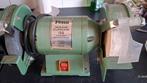 Ferm werkbank dubbele slijpmachine., Doe-het-zelf en Verbouw, Gereedschap | Slijpmachines, Ophalen, Gebruikt, Minder dan 700 watt
