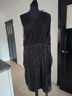 Grace Karin Zwarte Glitter Feest Jurk - Maat 48 - Nieuw, Kleding | Dames, Zwart, Maat 46/48 (XL) of groter, Nieuw, Grace Karin