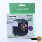 Dunlop Bluetooth Speaker Zwart | Nieuw, Auto diversen, Autospeakers, Nieuw