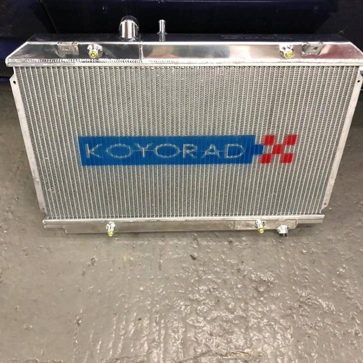 Koyorad performance radiateur 53mm - Mazda Rx8 Rx-8 04-08, Auto diversen, Tuning en Styling, Ophalen of Verzenden