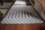 Mooi grijs / wit vloerkleed Pisa Casa 200x 290 cm, Huis en Inrichting, Ophalen, 200 cm of meer, Zo goed als nieuw, 200 cm of meer