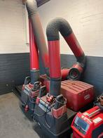 Lincoln Mobiflex 200-M mobiele lasdampafzuiging 2018, Ophalen, Zo goed als nieuw, 250 ampère of meer, Overige typen