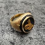 14k gouden ring ottomaanse model, Sieraden, Tassen en Uiterlijk, Ophalen of Verzenden