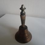 oude koperen scheepsbel/ tafelbel/ schoolbel, Antiek en Kunst, Antiek | Koper en Brons, Ophalen of Verzenden