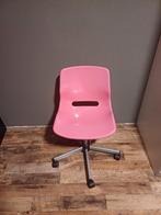 Ikea bureaustoel, Huis en Inrichting, Bureaustoelen, Ophalen of Verzenden, Zo goed als nieuw, Roze, Bureaustoel