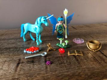 Playmobil Fee met eenhoorn 5441 beschikbaar voor biedingen