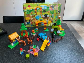 Duplo Het grote bos 10584 beschikbaar voor biedingen