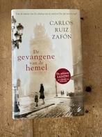 Carlos Ruiz Zafon, De gevangene van de hemel, Boeken, Europa overig, Ophalen of Verzenden, Nieuw, Carlos Ruiz Zafon