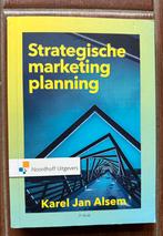 Karel Jan Alsem - Strategische marketingplanning, Boeken, Ophalen of Verzenden, Zo goed als nieuw, Karel Jan Alsem