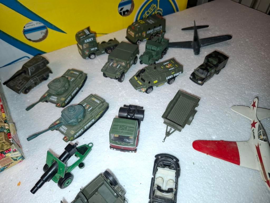 Leger model spullen, Ophalen of Verzenden, Gebruikt