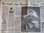 Interview Ronnie Tober (Parool 1977), Verzamelen, Ophalen of Verzenden, 1960 tot 1980, Knipsel(s)