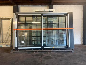 NIEUWE hefschuifpui | schuifpui | zwart | 340b x 230h NIEUW beschikbaar voor biedingen