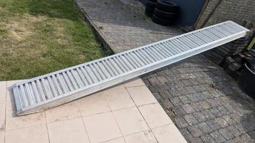 Protempo Aluminium Oprijplaten (Set). beschikbaar voor biedingen