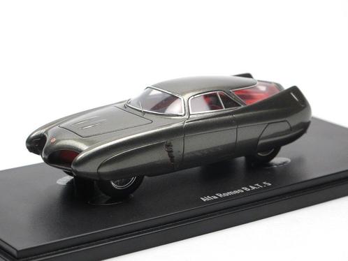 Alfa Romeo BAT 5 donkergrijs met. 1:43, Masterpiece), Hobby en Vrije tijd, Modelauto's | 1:43, Nieuw, Auto, Overige merken, Ophalen of Verzenden