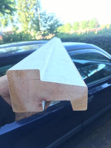Kozijn dorpel profiel c gegrond 260cm+ hard hout red cedar beschikbaar voor biedingen