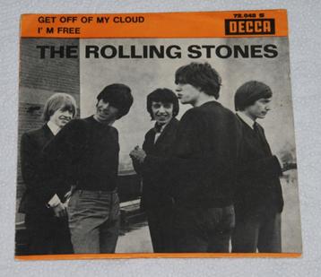 THE ROLLING STONES ( get off of my cloud ) 1965  promo beschikbaar voor biedingen