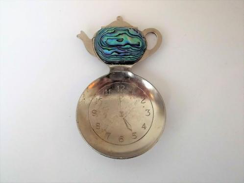 Thee Opschep Lepel met Paua Schelp Vanuit Nieuw Zeeland, Verzamelen, Mineralen en Fossielen, Schelp(en), Ophalen of Verzenden