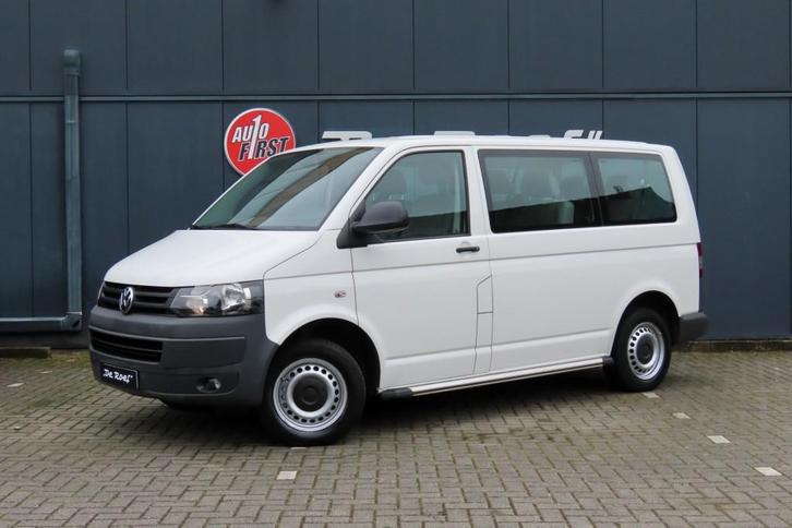 Volkswagen TRANSPORTER 2.0 TSI L2H1  9PERS  INCL BTW, Auto's, Bestelauto's, Bedrijf, ABS, Airbags, Airconditioning, Boordcomputer